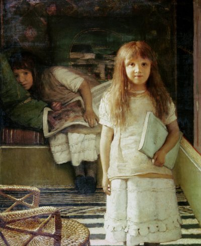 This is our Corner by Lawrence Alma Tadema